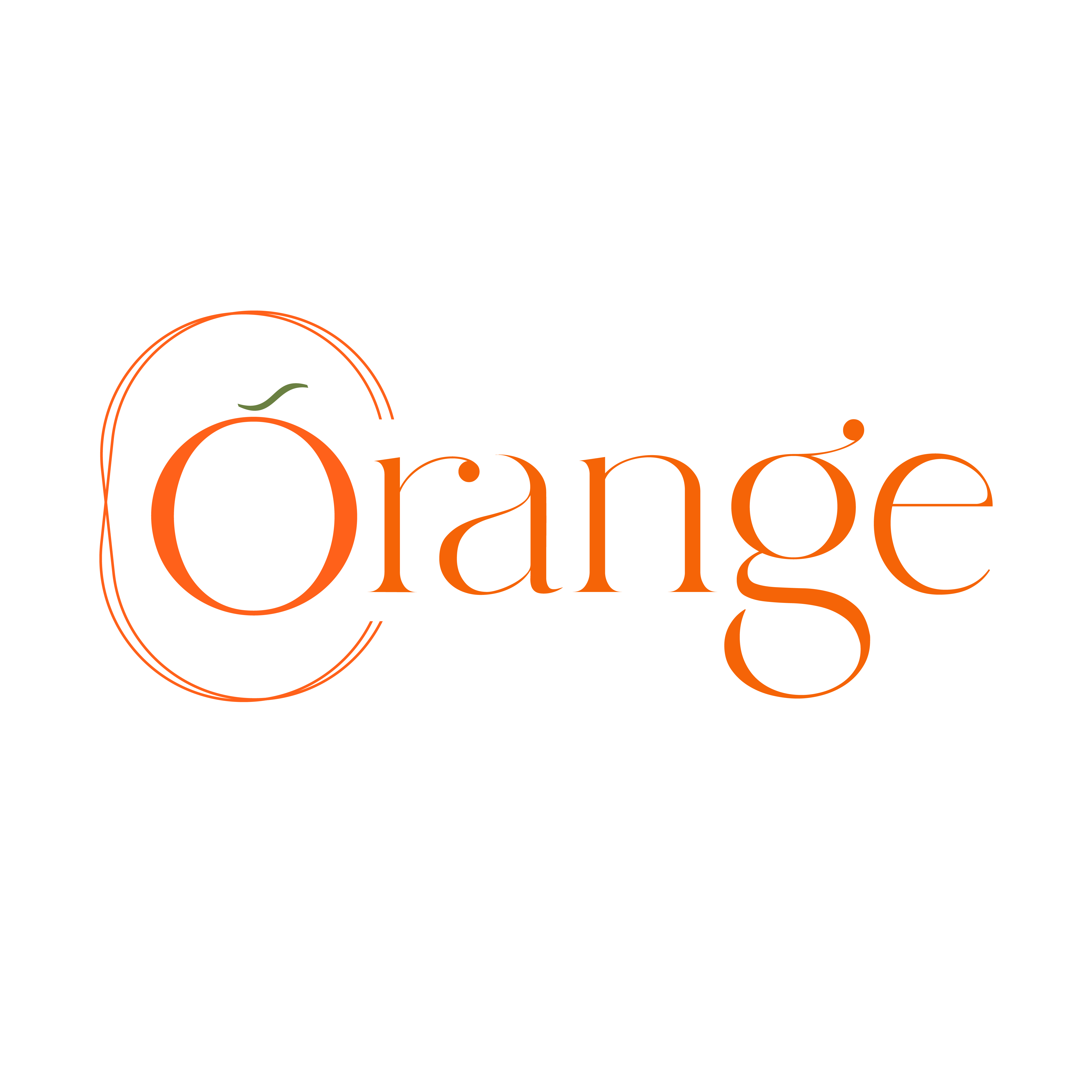 The Orange Weddings logo